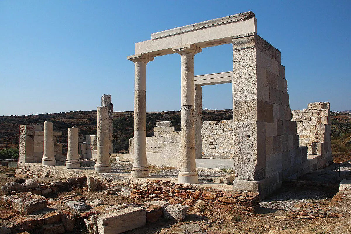 Demetra temple, Naxos