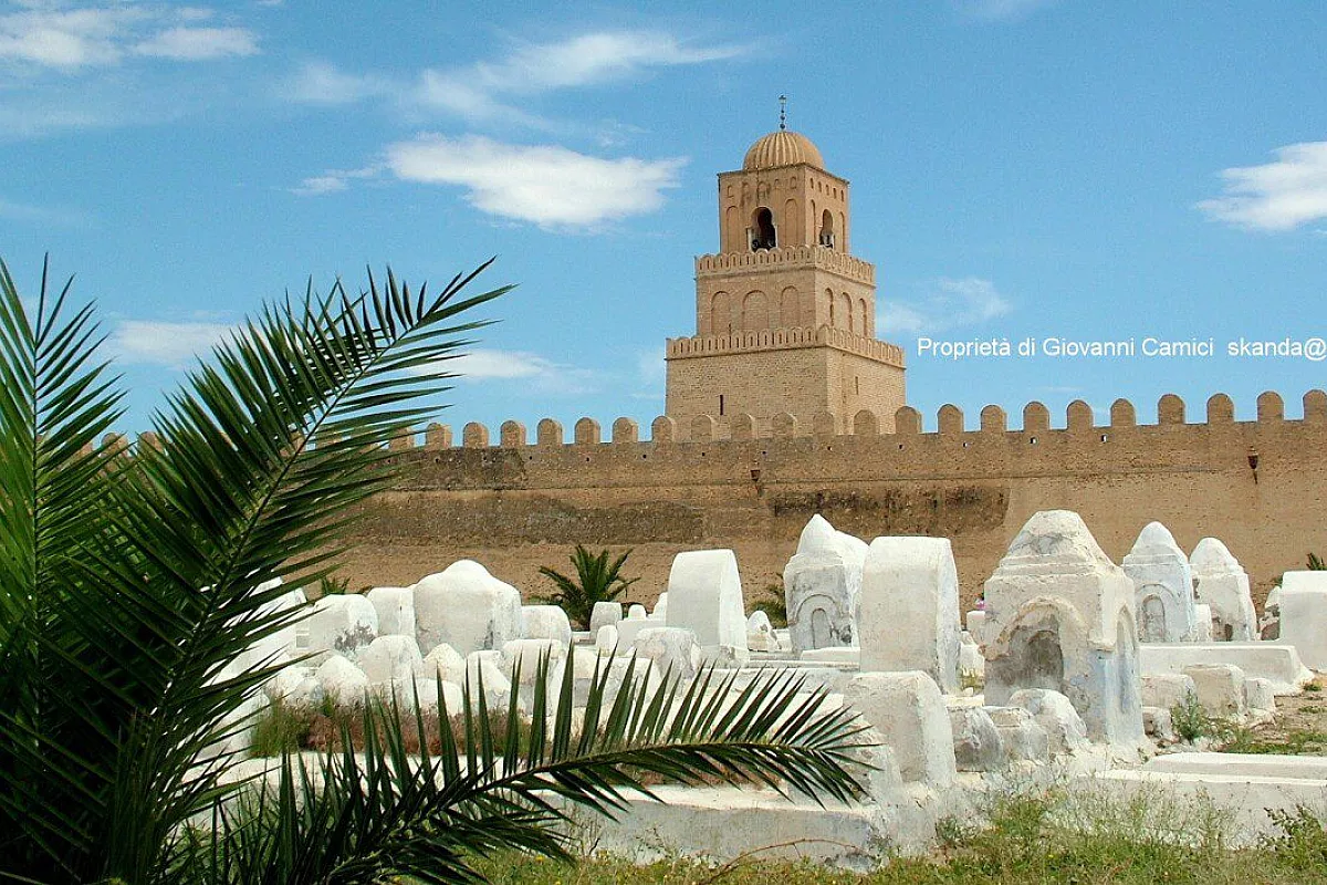 KAIROUAN-LA GRANDE MOSCHEA