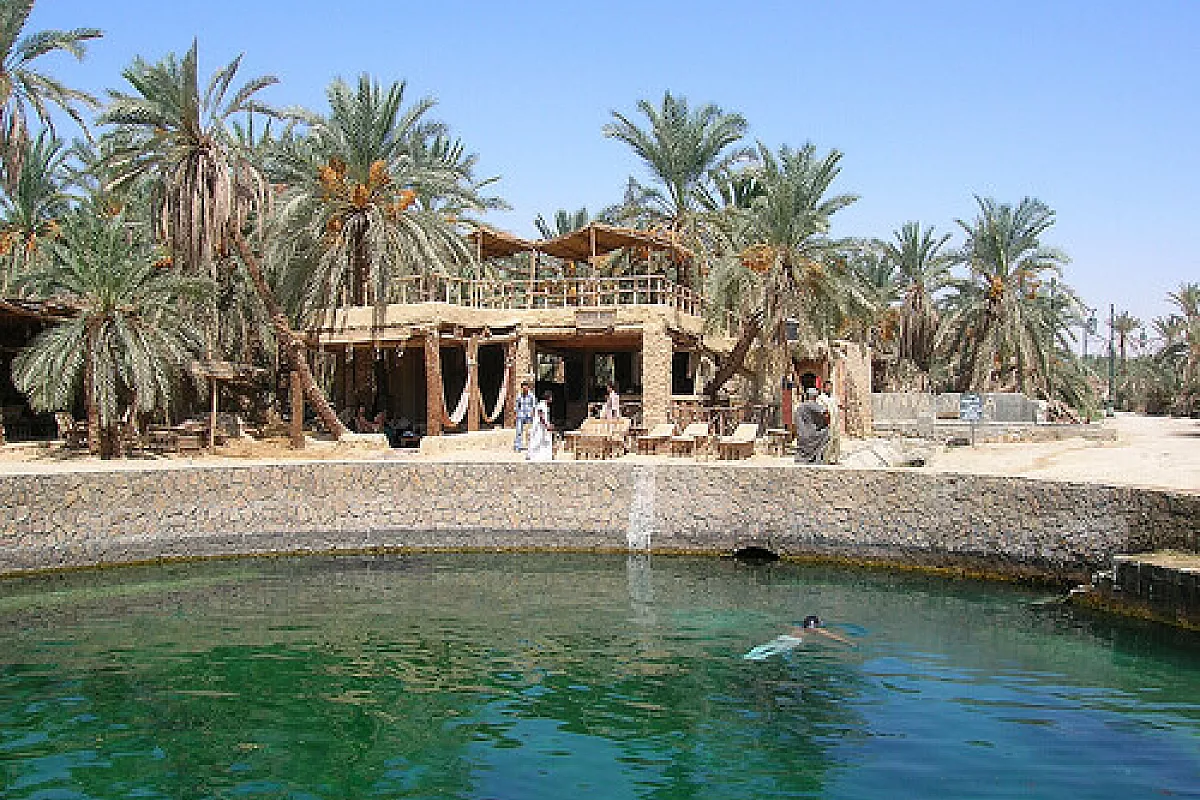 Nel deserto