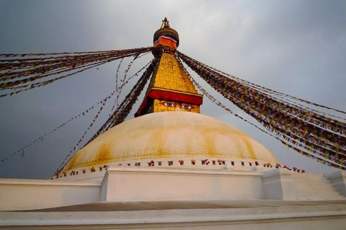 Sotto ai cieli del Nepal