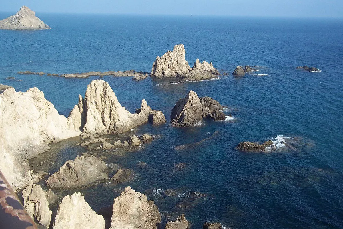 Arecife de las sirenas Cabo de Gata