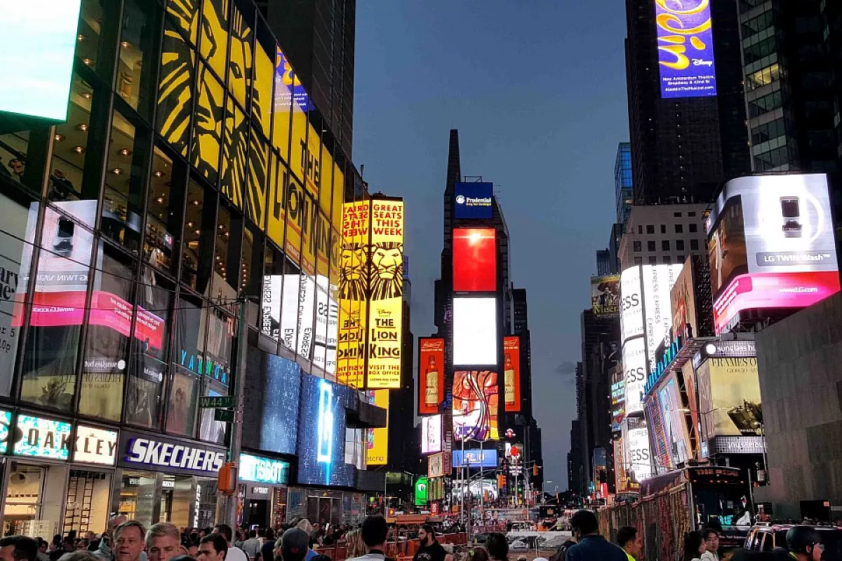 New York, un morso alla grande mela