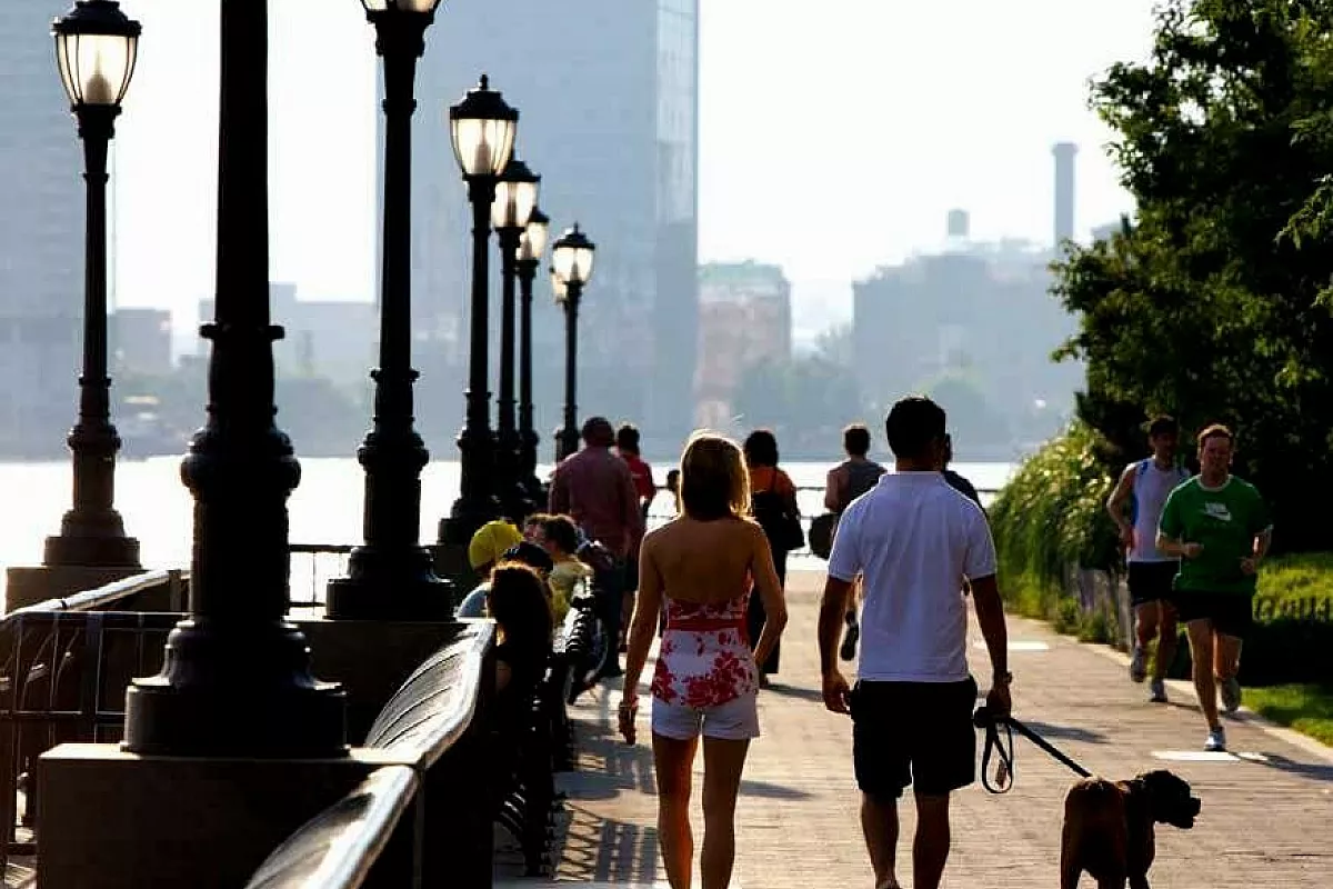 New York cambia marcia