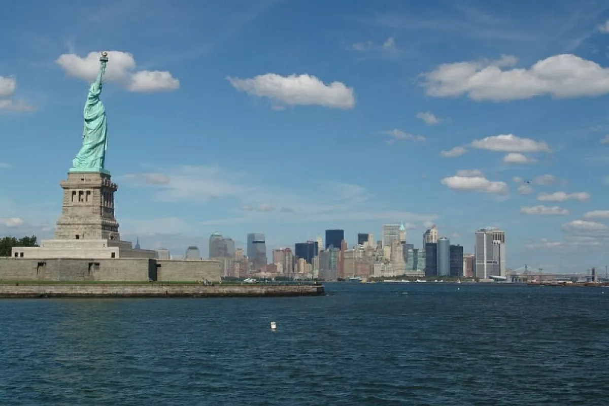 In nave a New York!
