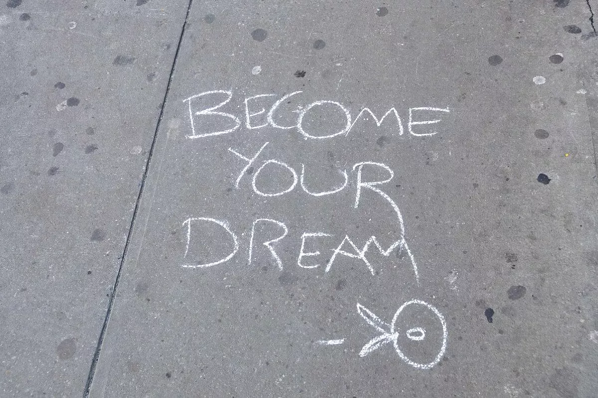 Become your dream