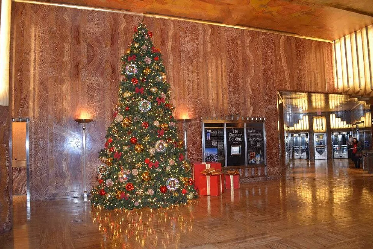 Merry Christmas New York