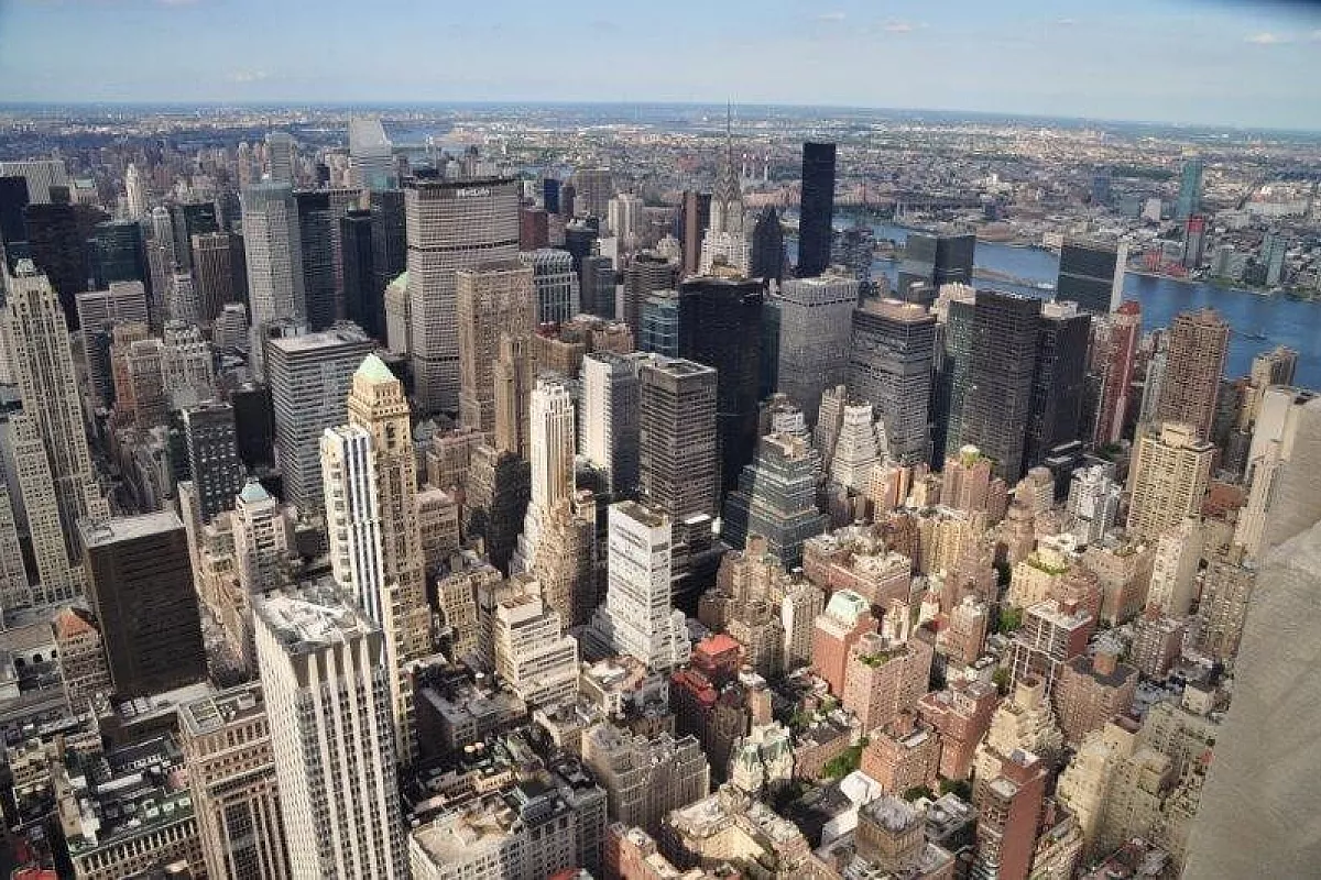 Vista dall'Empire State Building