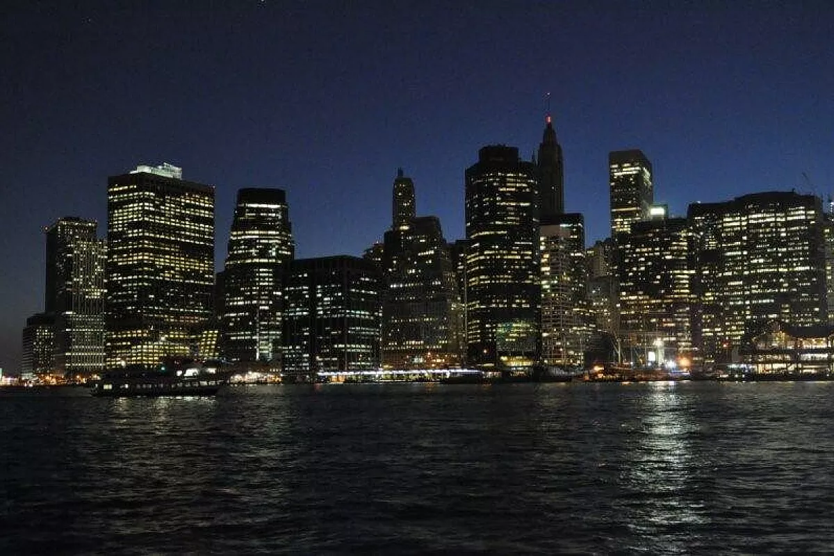 Manhattan by Night