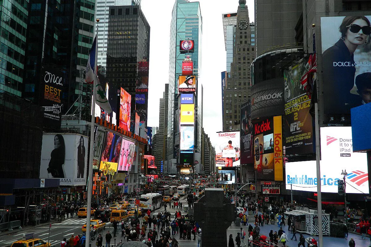 NATALE A NEW YORK!