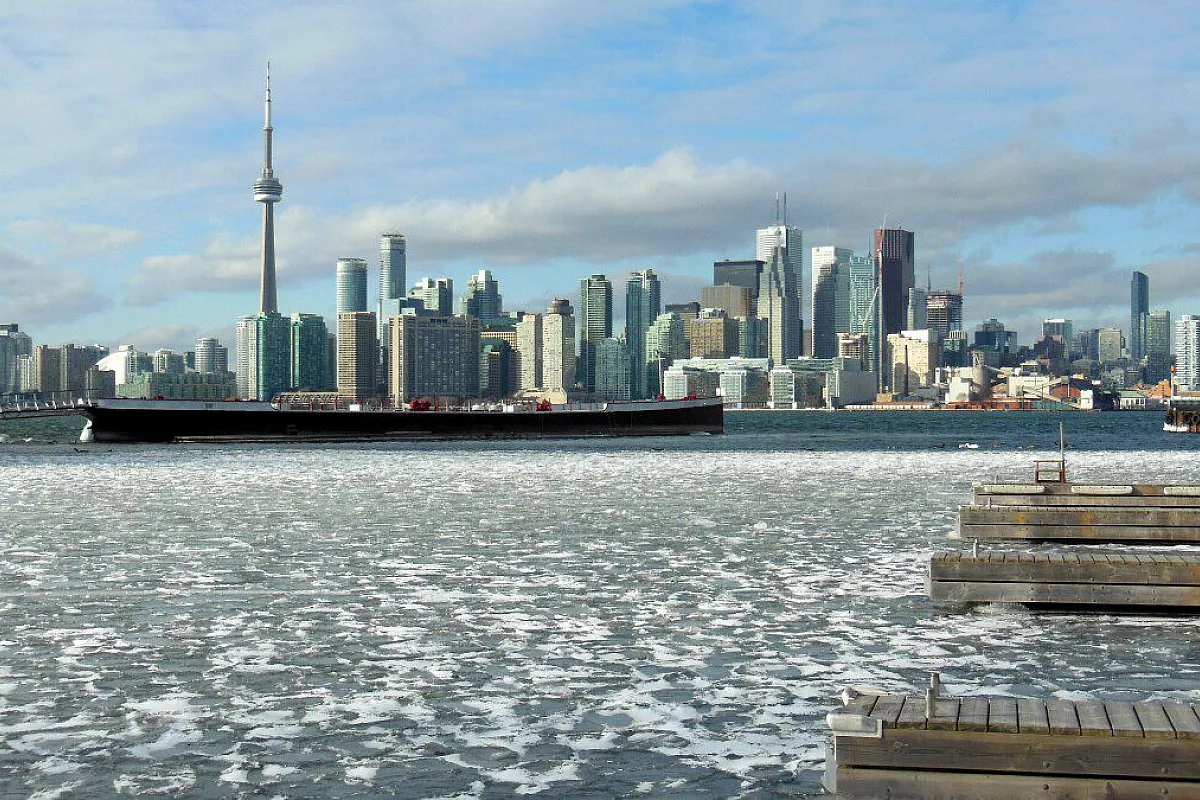 Toronto d'inverno