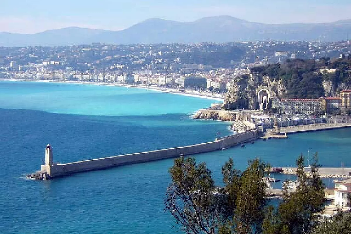 Primavera in Costa Azzurra