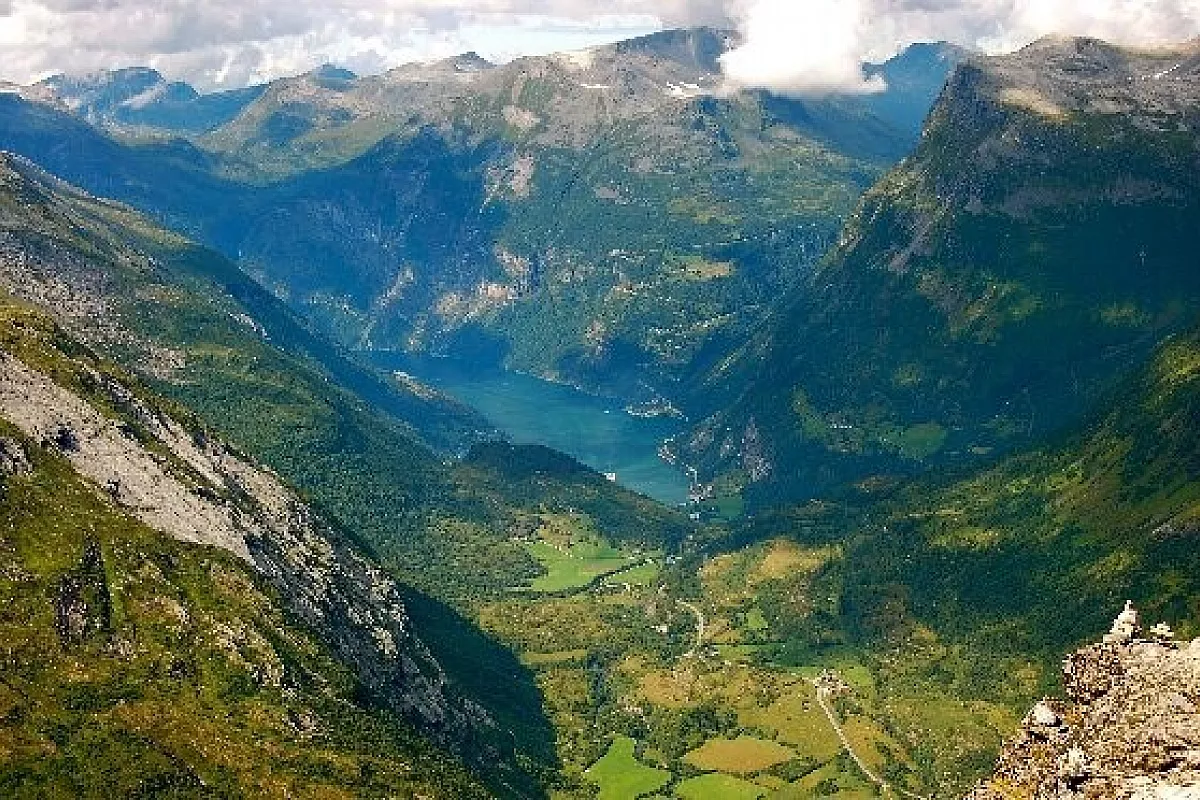 In Norvegia tra i Fiordi