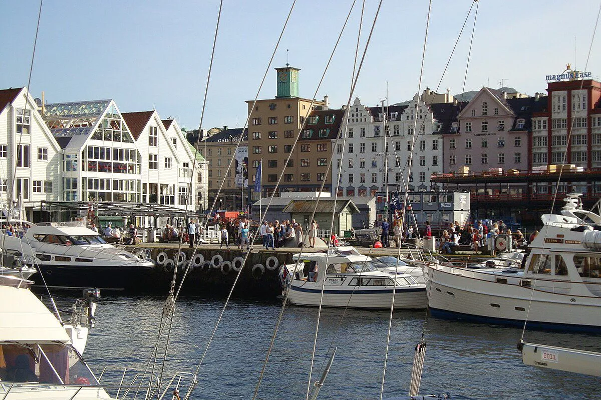 il porto di Bergen
