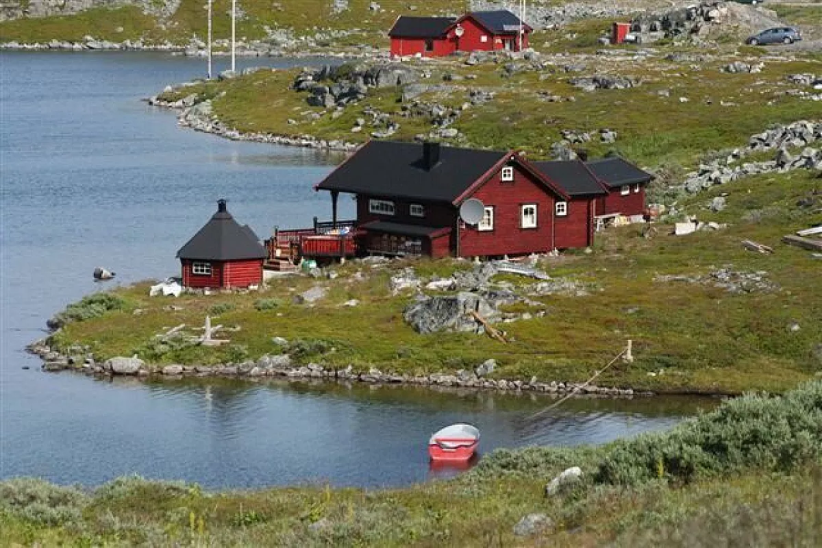 norvegia - gamvik