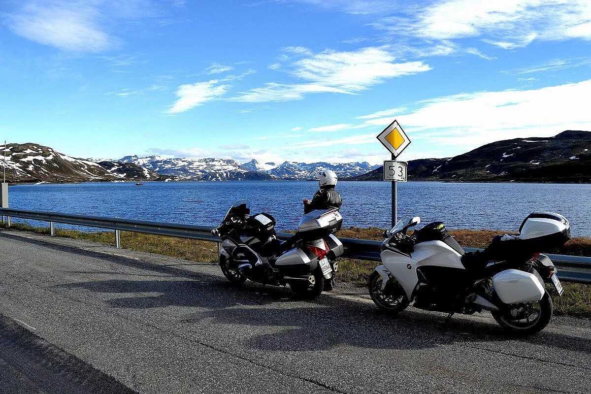 norvegia in moto