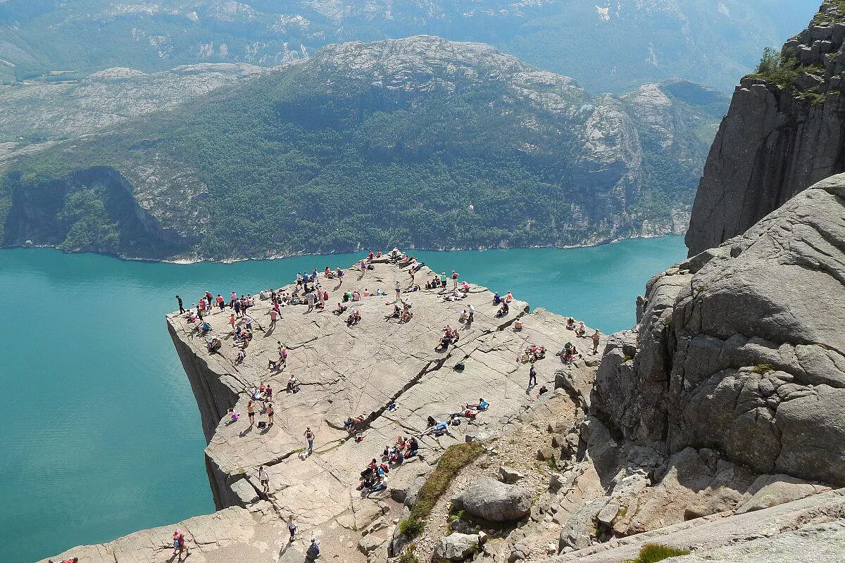 DUE SETTIMANE NELLA NORVEGIA DEI FIORDI CON BUS TRENO E TRAGHETTO