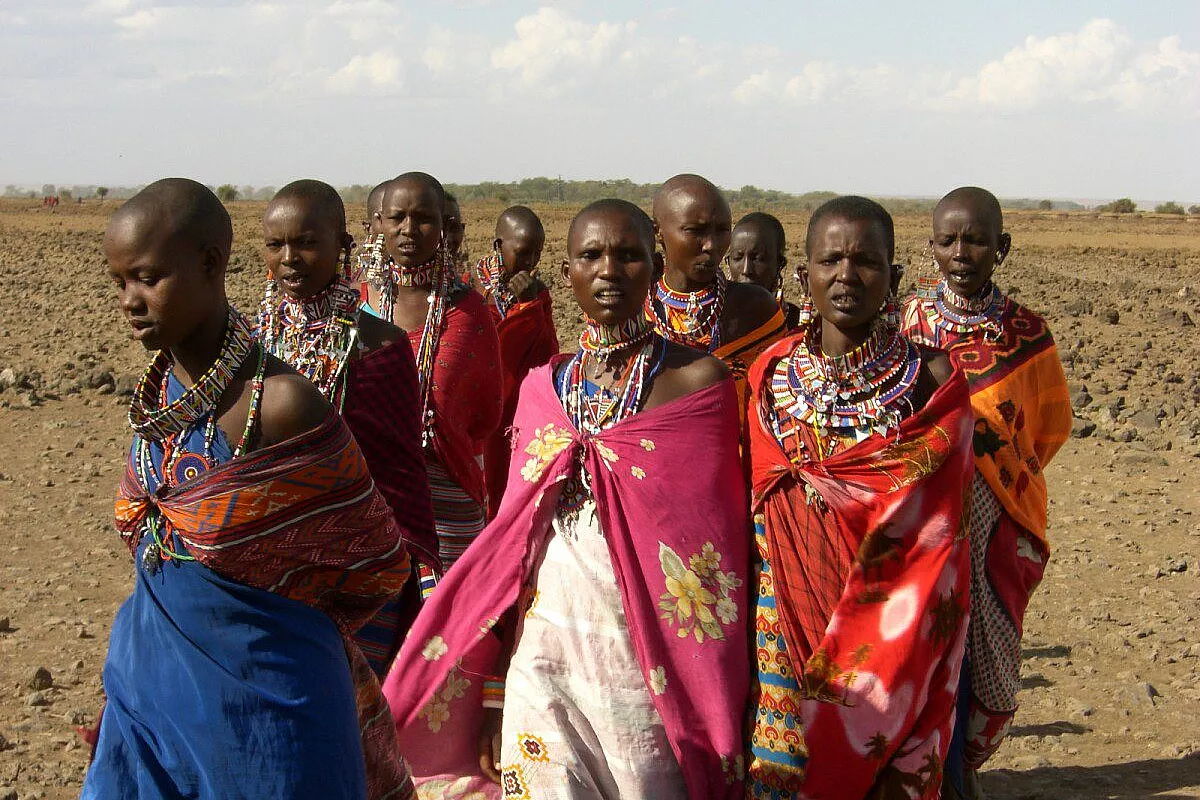 In Kenya? kazi nì kazi..