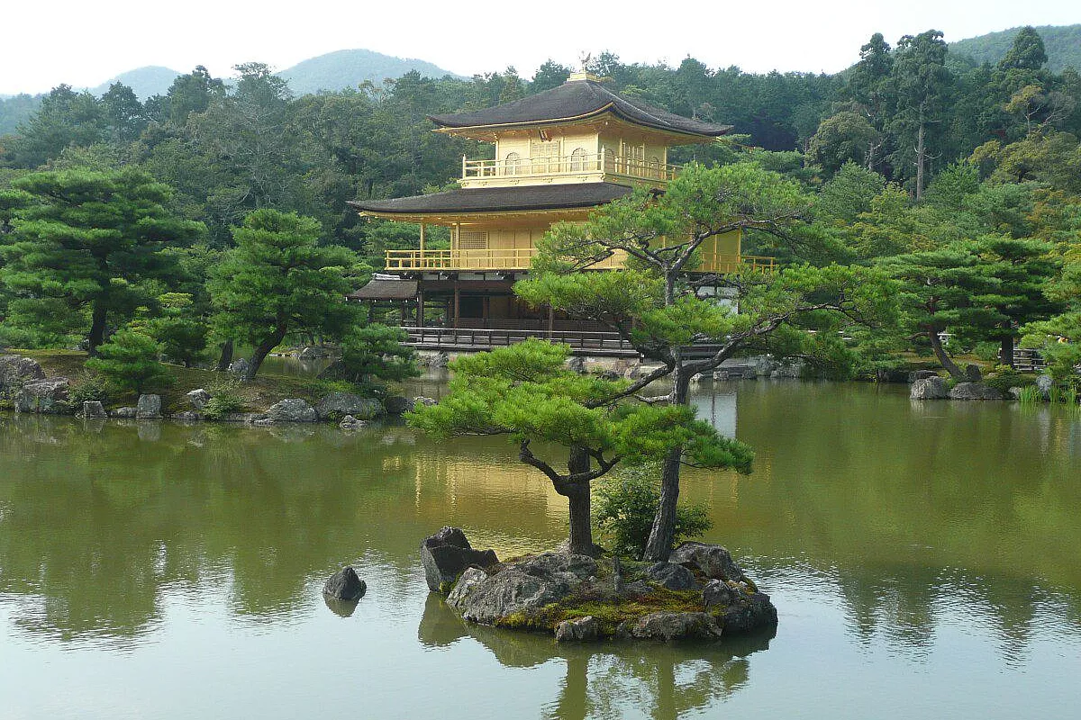 La pagoda dorata