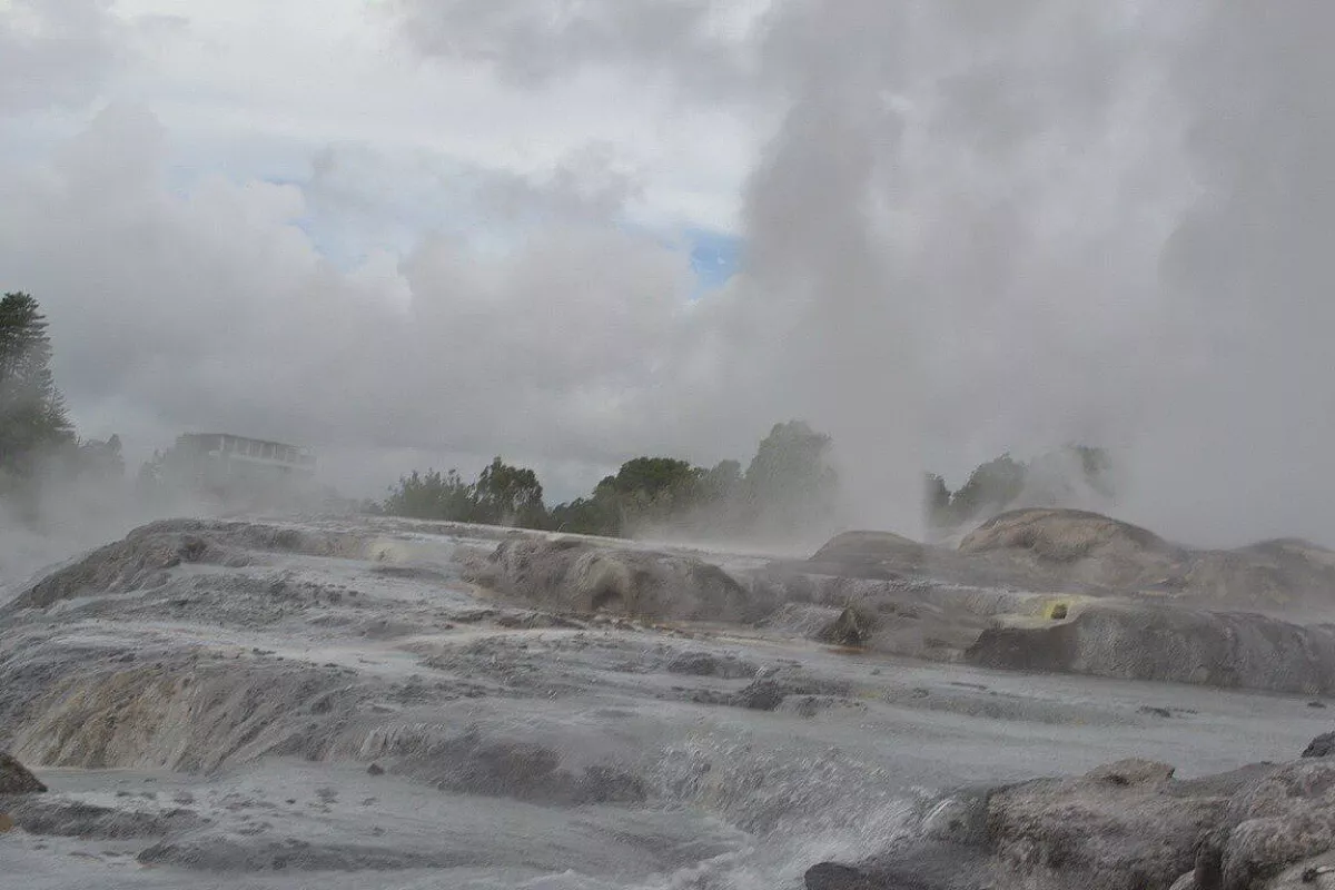 I gayser di Rotorua