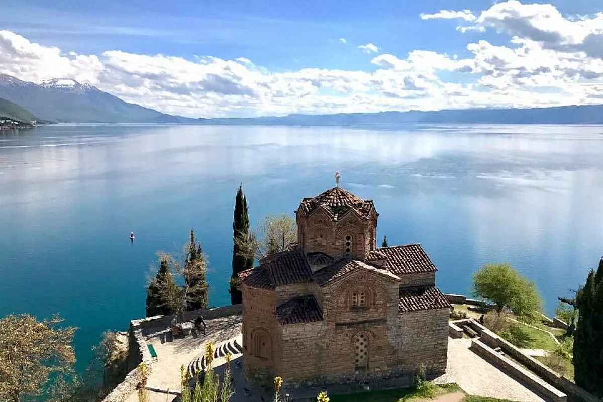 Chiesa di San Giovanni a Kaneo, Ocrida