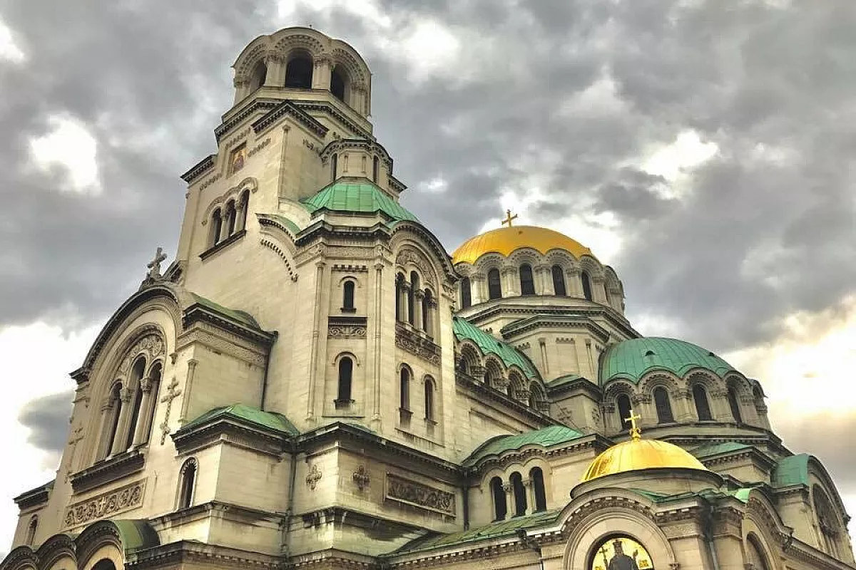Cattedrale di Aleksandăr Nevski, Sofia