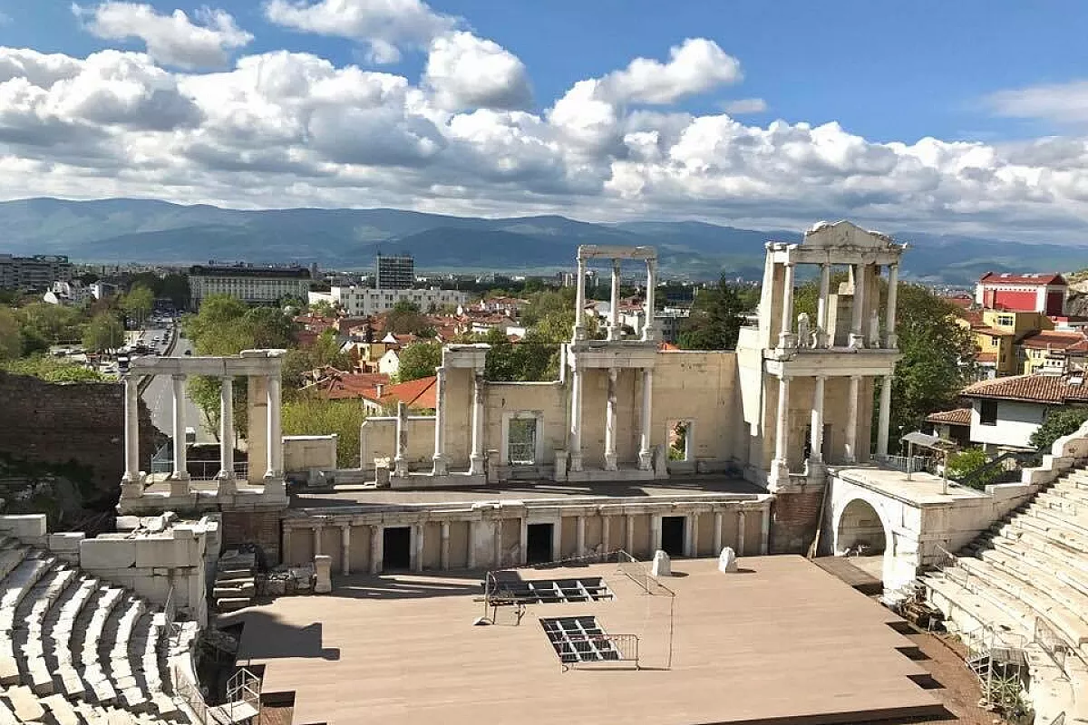 Antico teatro romano, Plovdiv