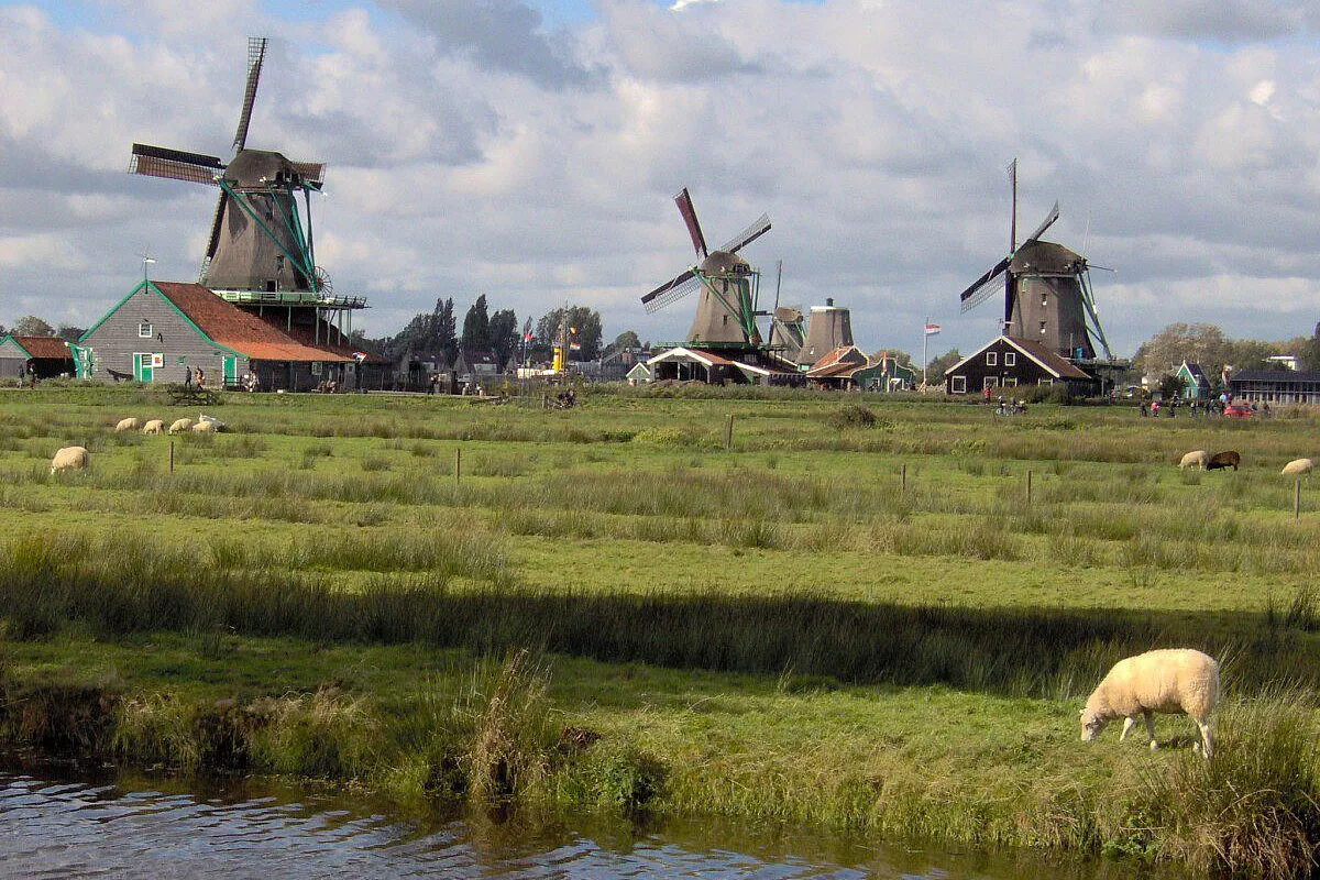 I mulini di Zaanse Schans