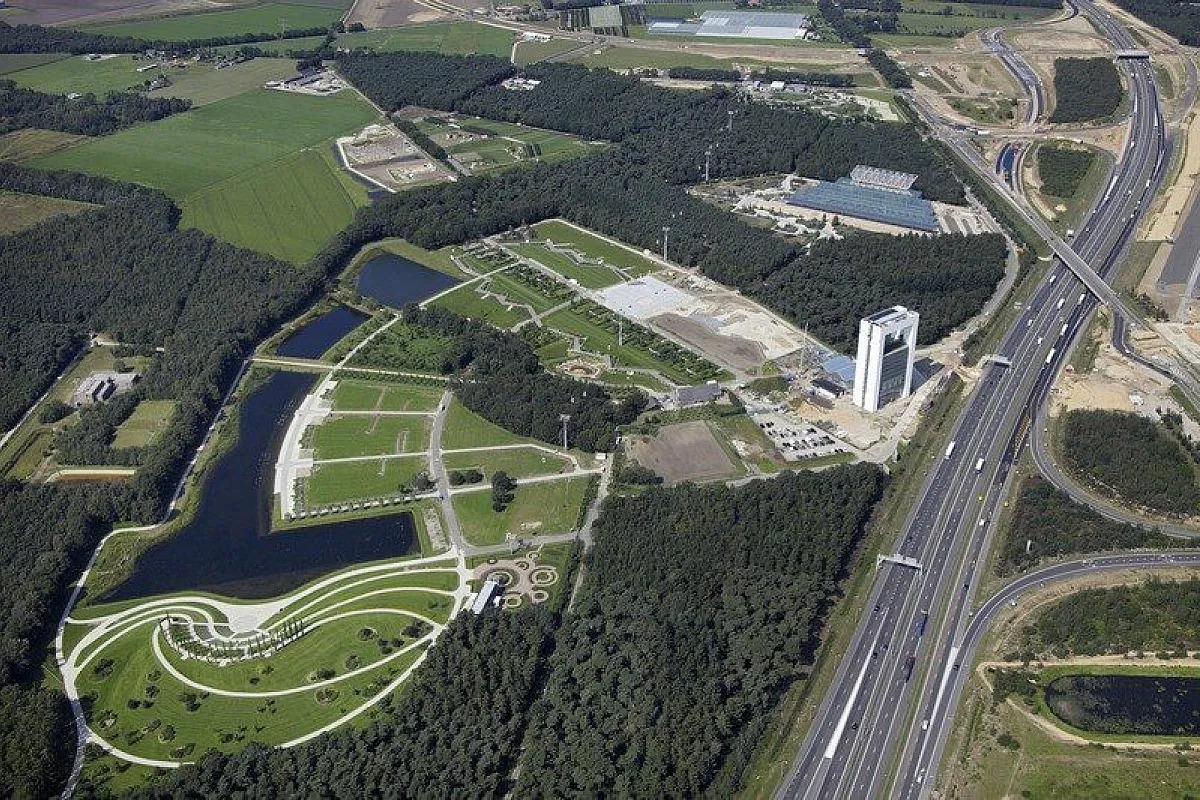 Floriade dall'alto