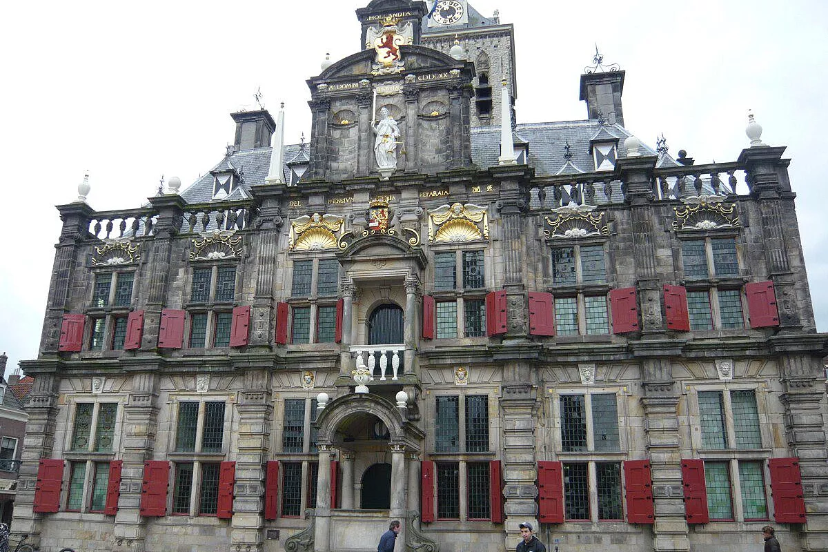Il Municipio di Delft