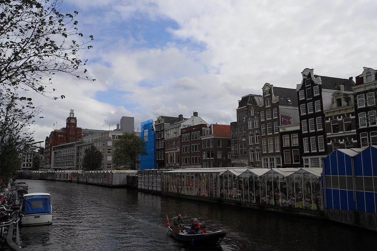 Bloemenmarkt