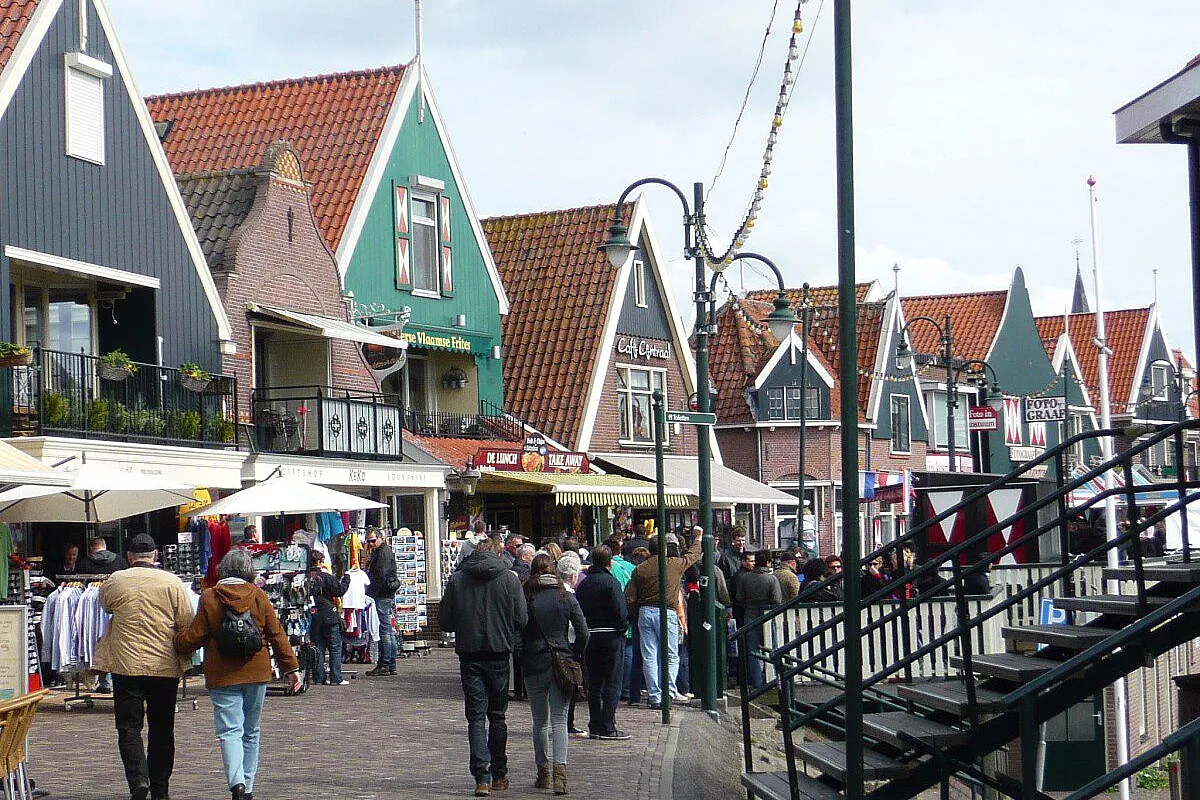 Il porto di Volendam