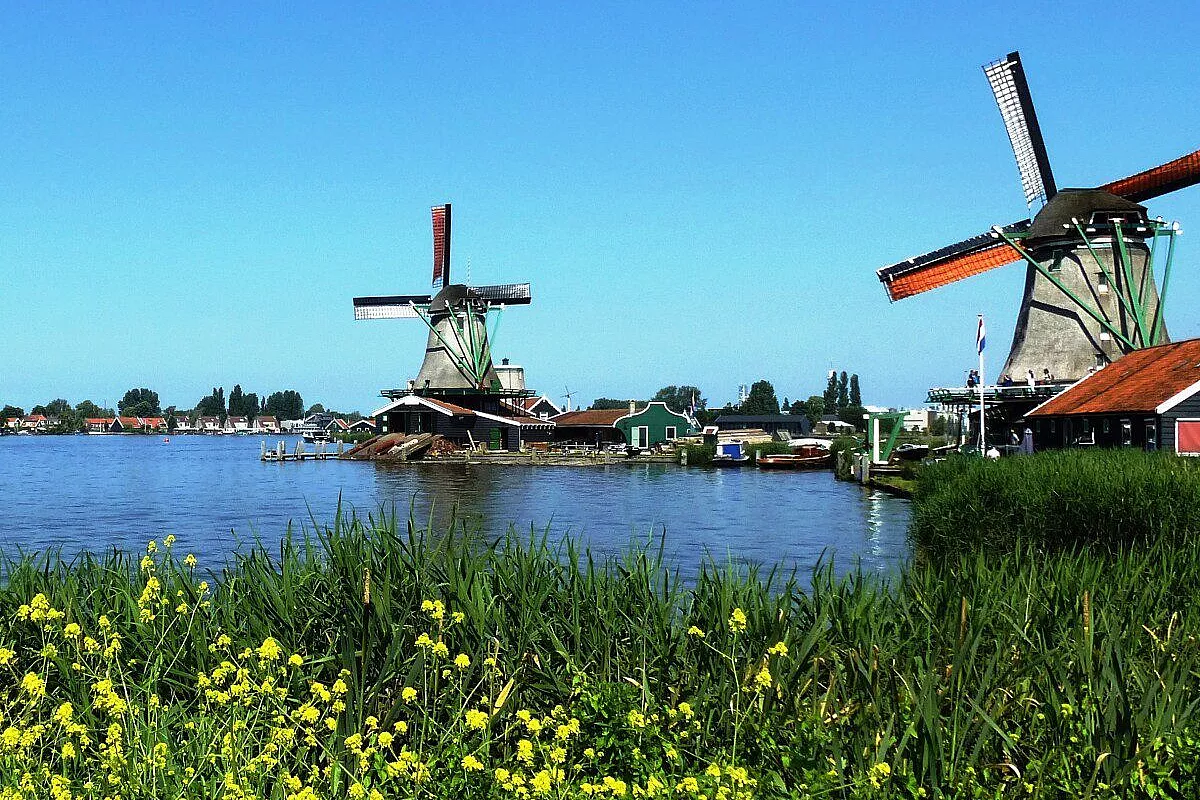 ZAANSE SCHANS - Wind Mills