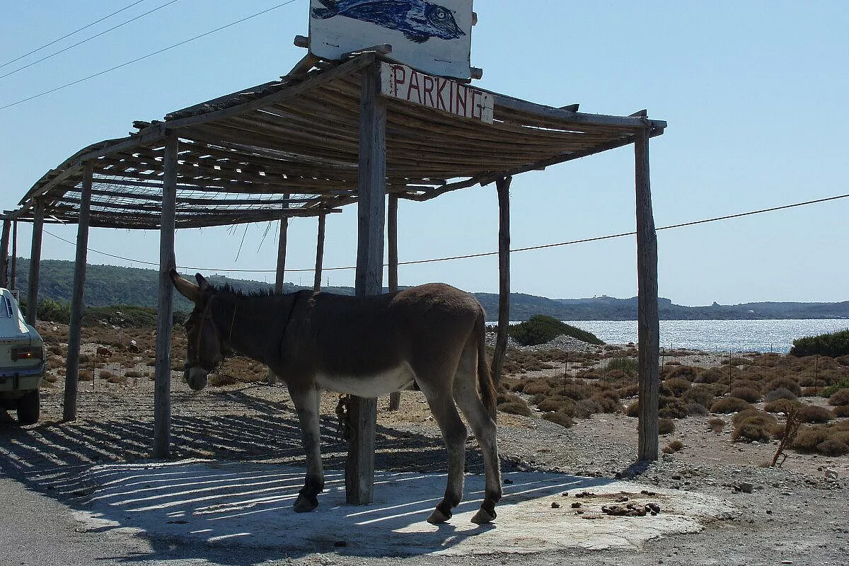 Atene in inverno