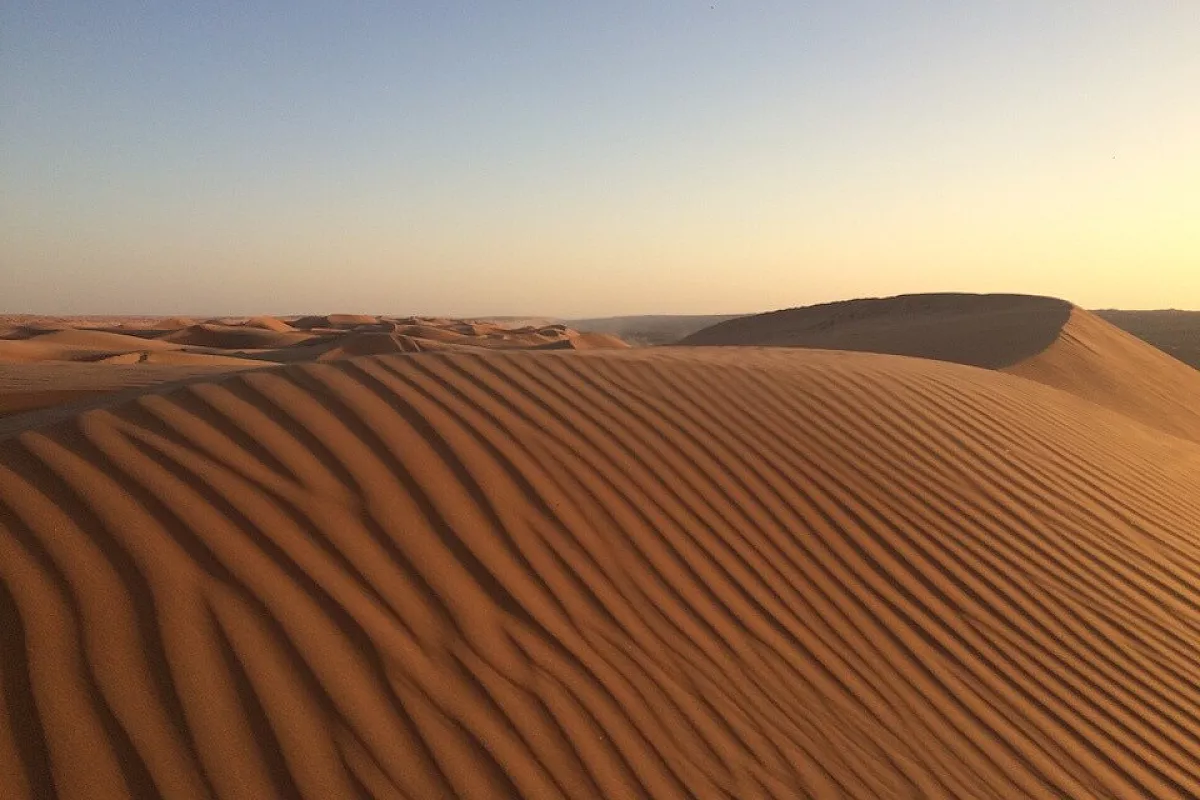 Deserto Wahiba