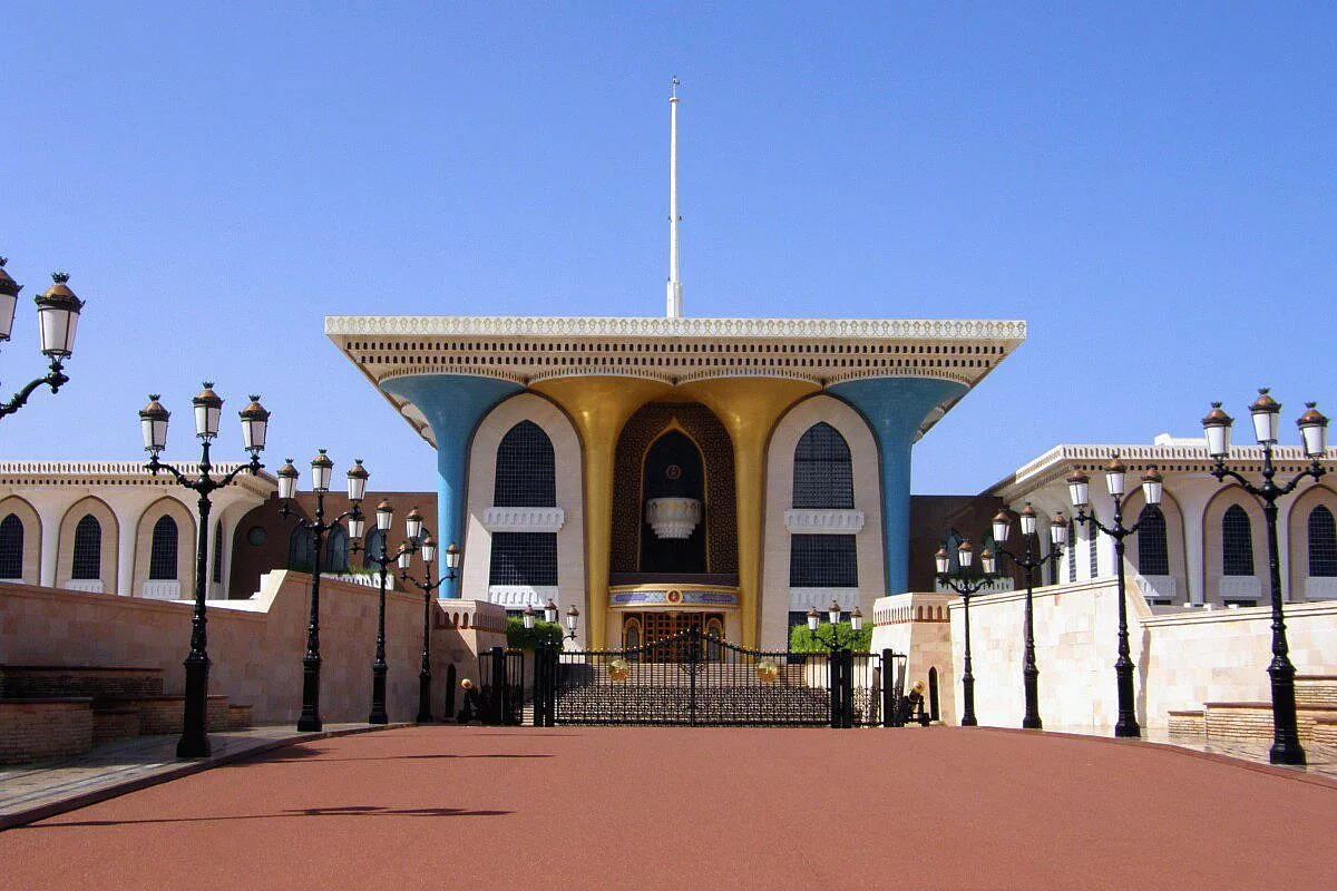 Muscat - Sultan Palace