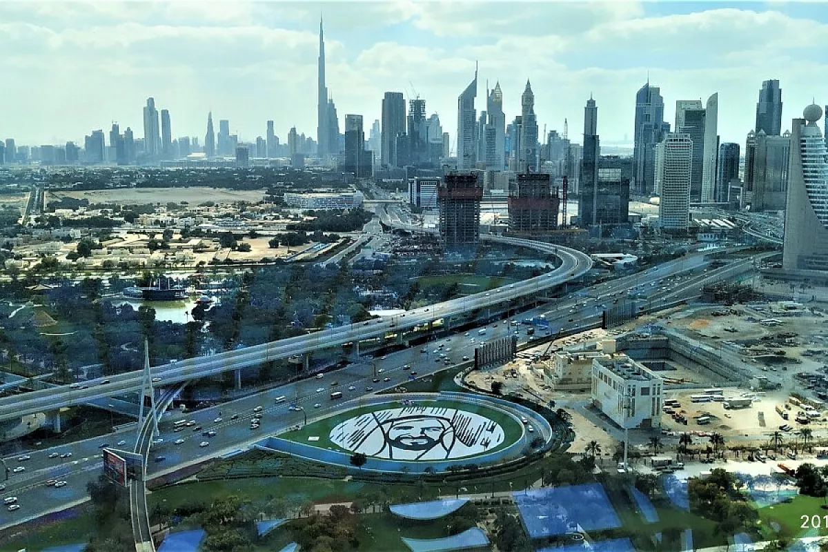 Dubai dal Frame
