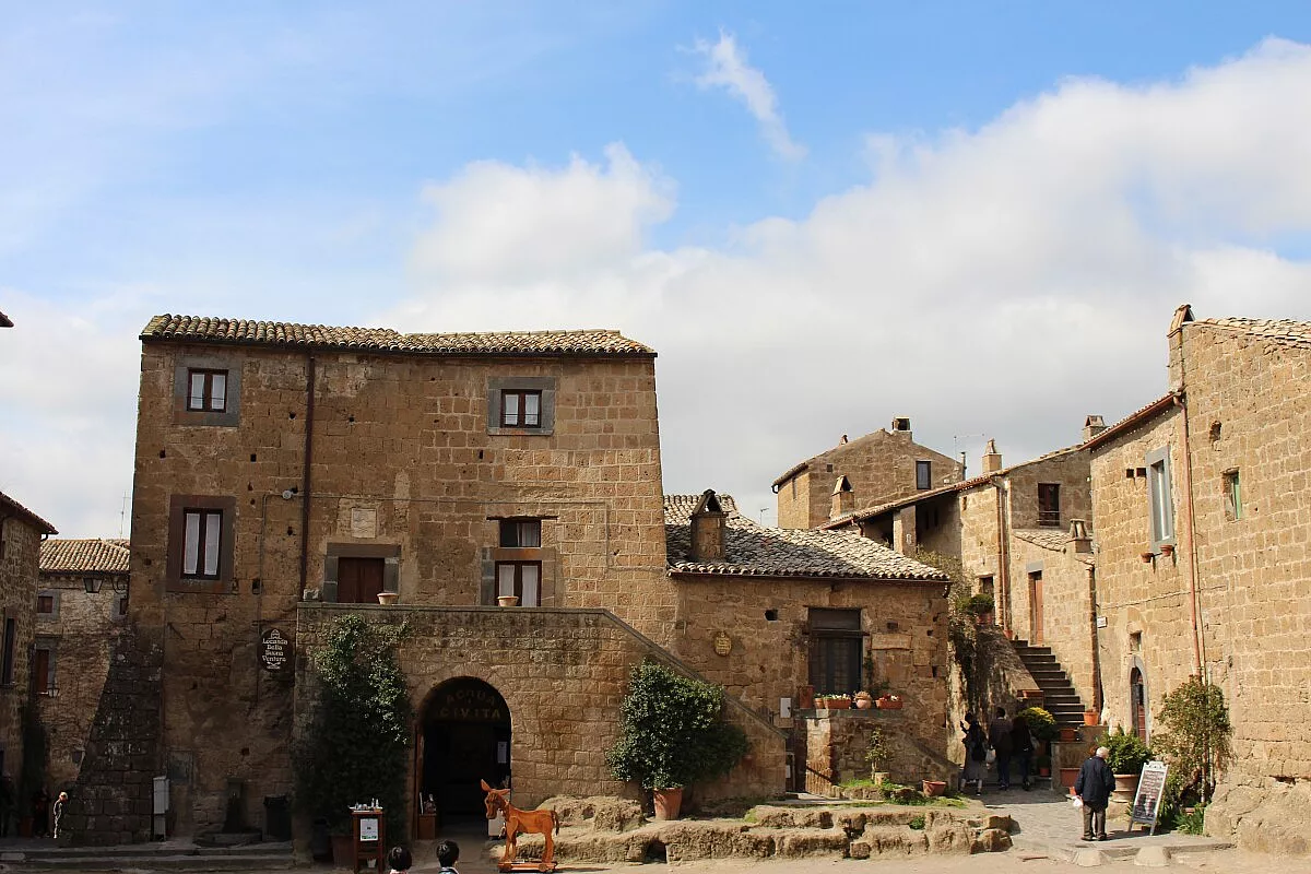 Scorcio di Civita