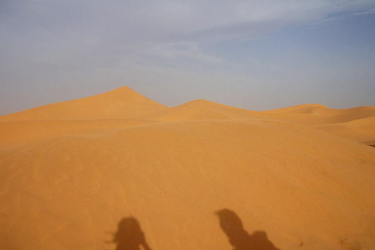 Le dune dorate