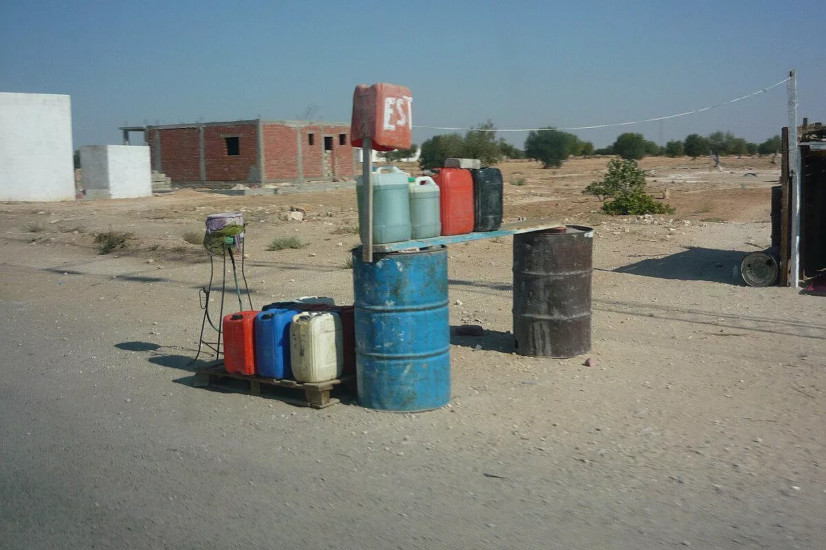Due innamorati a Djerba con Turisanda