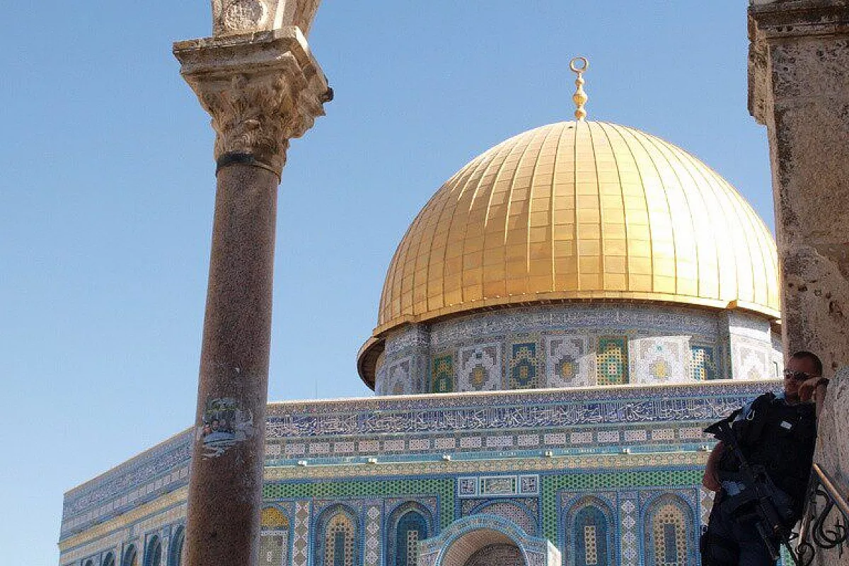 moschea della roccia