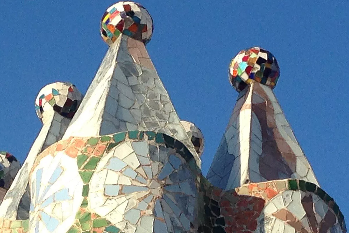 Casa Batllò - comignoli