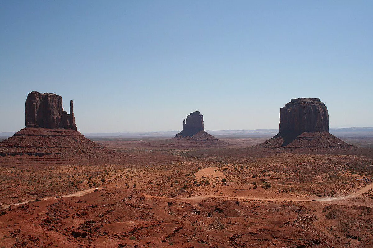 I parchi rosi degli USA