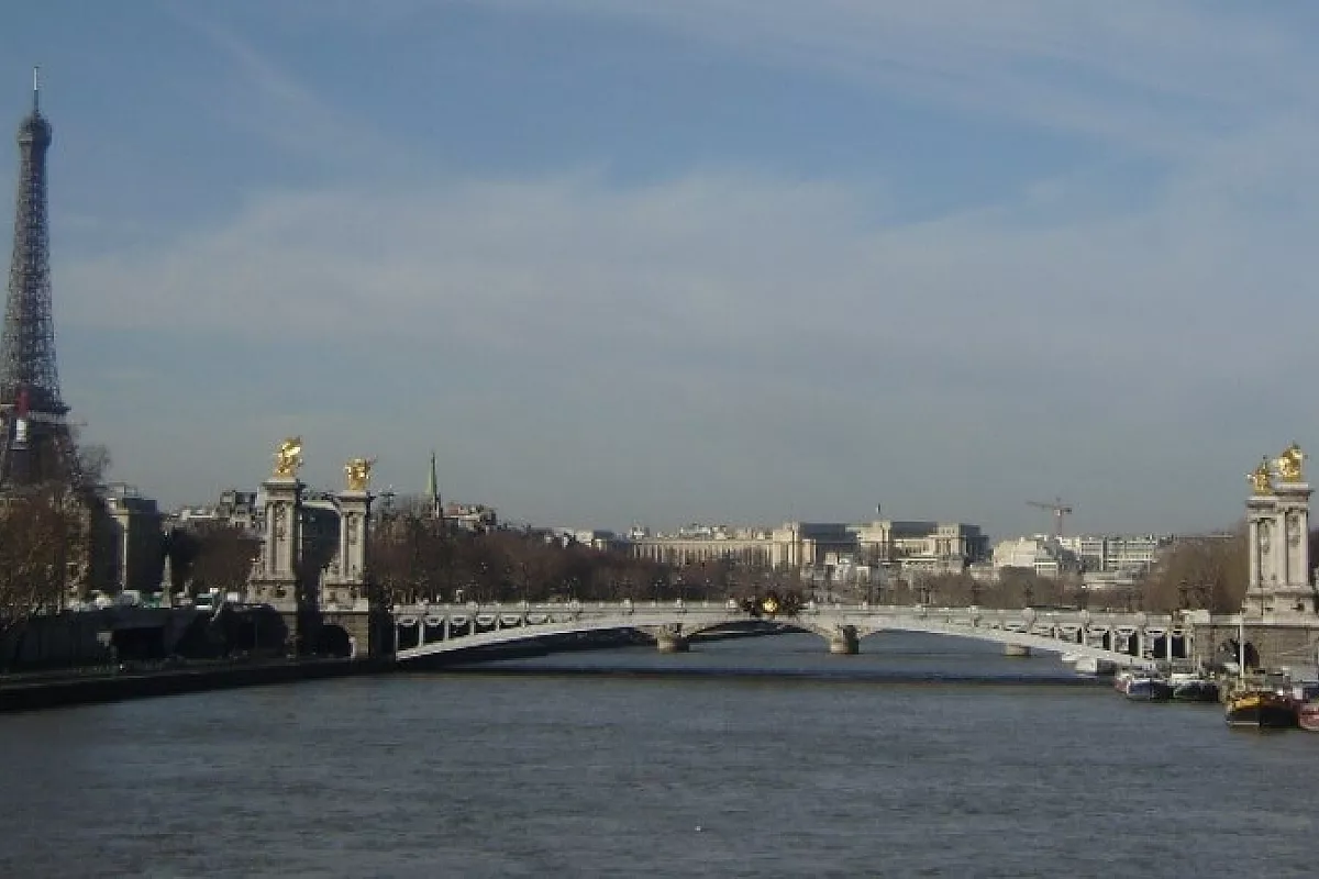 A Parigi per la terza volta