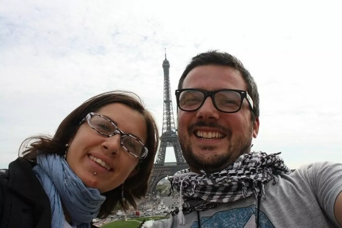 La prima volta a Parigi