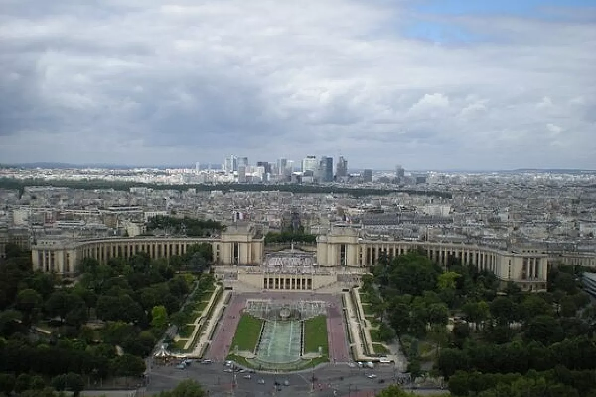 Prima volta a Parigi