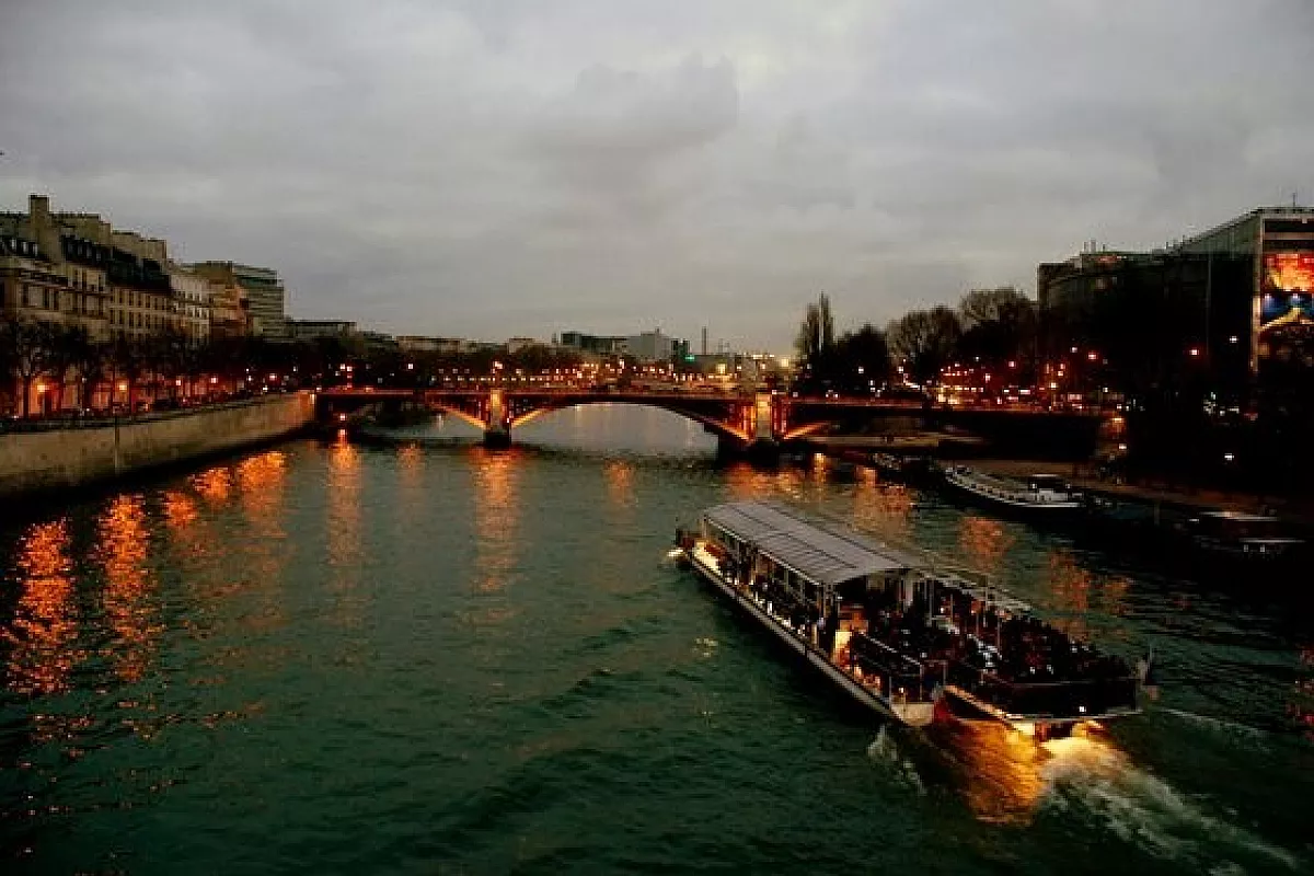 Fine anno a Parigi