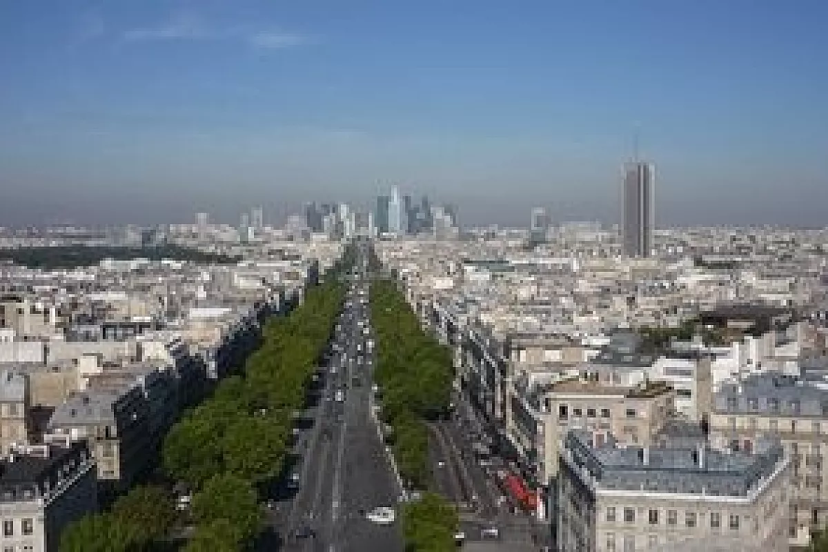Diario di viaggio da Parigi