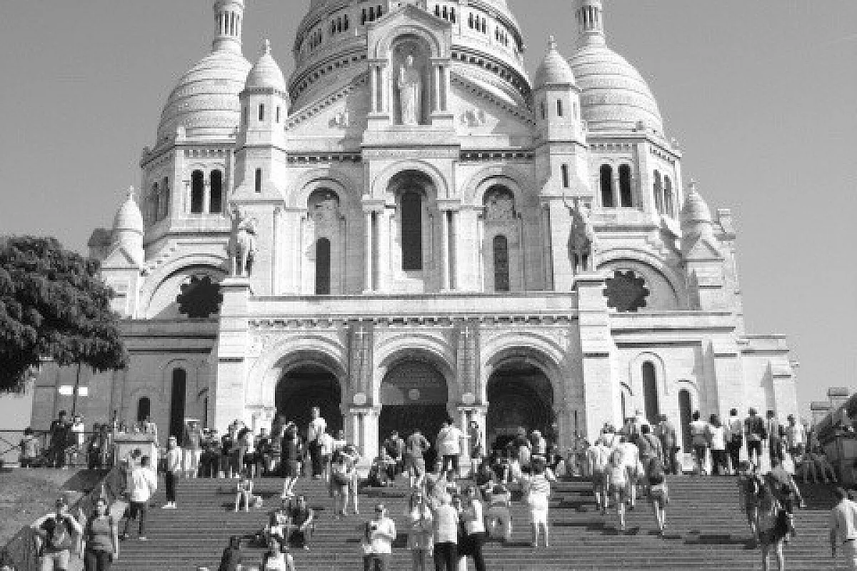 Oui, c’est moi: Paris