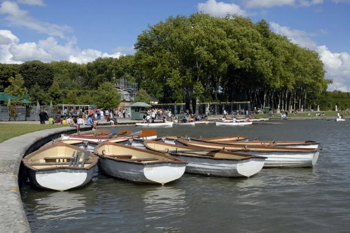 A Parigi in barca