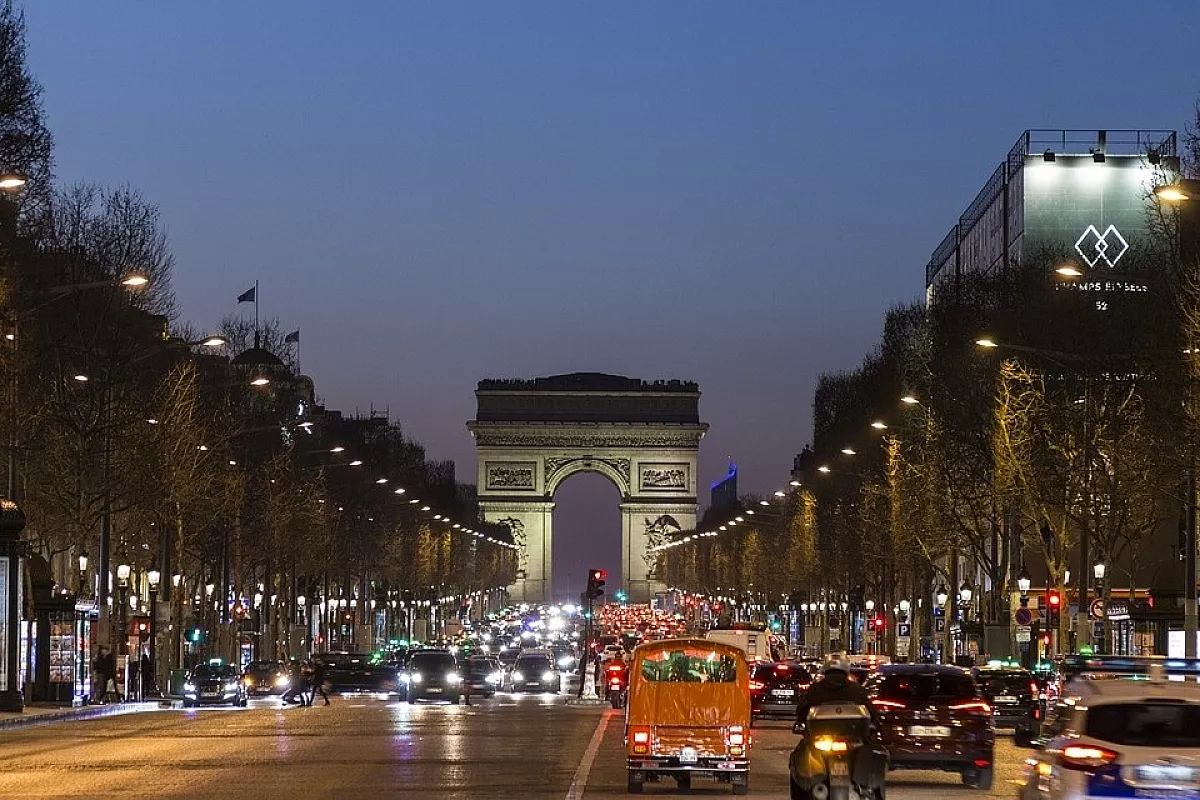 Autunno a Parigi